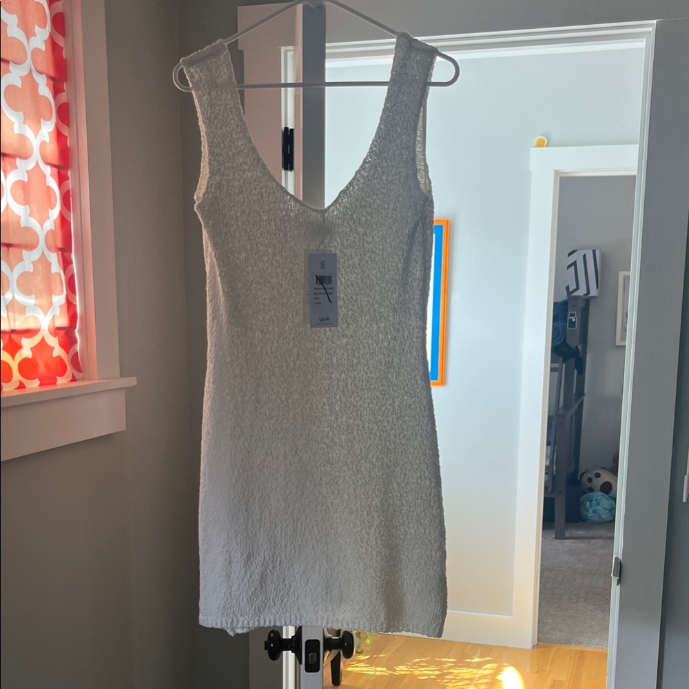 Rhythm White Swim Coverup